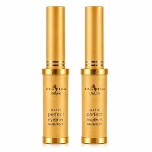 Italia Deluxe - Perfect Eyeliner Waterproof Matte Black